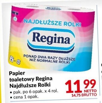 Makro Regina Papier toaletowy oferta