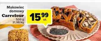 Carrefour Carrefour Makowiec domowy 500g oferta