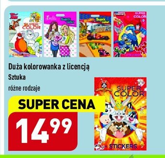 ALDI Kolorowanka super color looney tunes oferta
