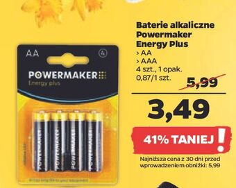 Baterie aa powermaker energy plus