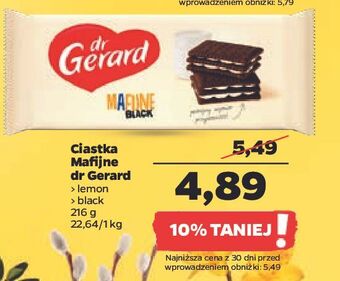 Netto Herbatniki mafijne black dr gerard oferta