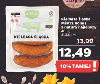 Netto Kiełbasa ślaska mistrz rohus oferta