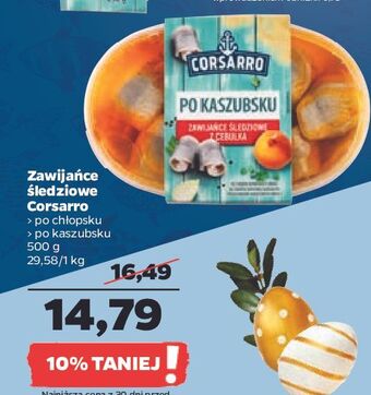 Netto Śledzie po kaszubsku corsarro oferta