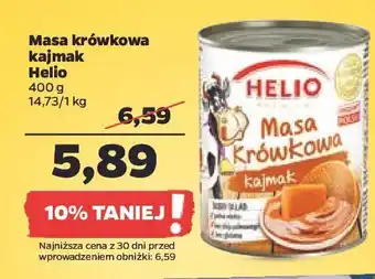 Netto Masa krówkowa kajmakowa helio oferta