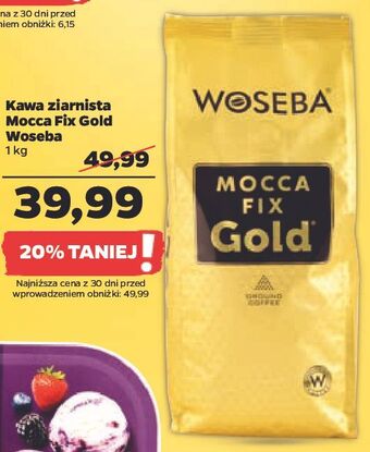 Netto Kawa woseba mocca fix gold oferta