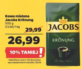 Netto Kawa jacobs kronung oferta