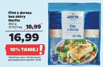Netto Filet z dorsza navito oferta