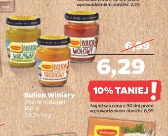 Netto Bulion warzywny winiary oferta