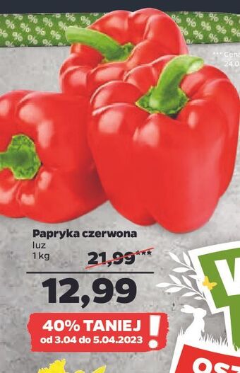 Netto Papryka czerwona oferta