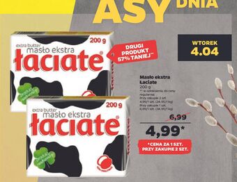 Netto Masło ekstra łaciate oferta