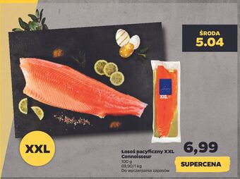 Netto Łosoś pacyficzny filet ze skórą connoisseur oferta