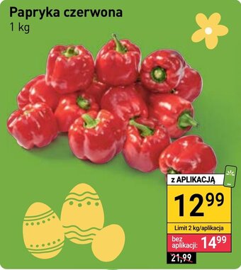 Stokrotka Papryka czerwona 1kg oferta