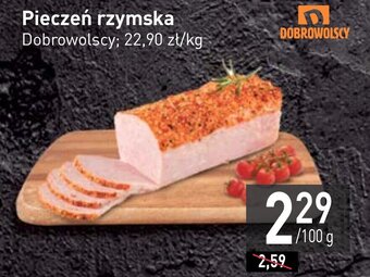 Stokrotka Dobrowolscy Pieczeń rzymska 100g oferta