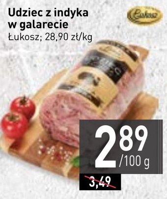Stokrotka Łukosz Udziec z indyka w galarecie 100g oferta
