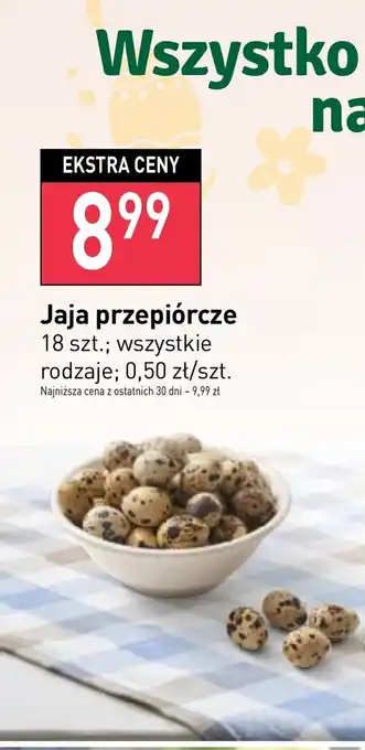 Stokrotka Jaja przepiórcze 18szt. oferta