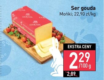 Stokrotka Mońki Ser gouda 100g oferta