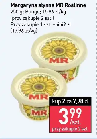 Stokrotka Bunge Margaryna słynne MR Roślinne 250g oferta