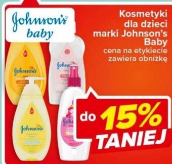 Carrefour Johnson's Baby Kosmetyki dla dzieci oferta