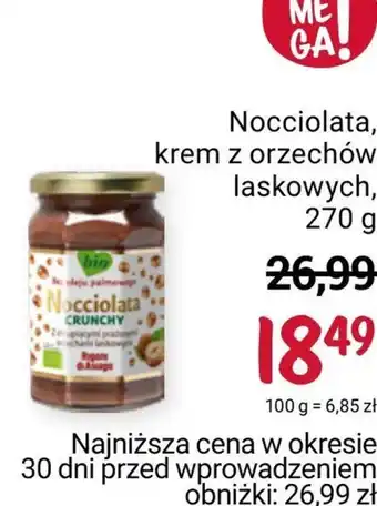 Rossmann Krem orzechowy nocciolata oferta