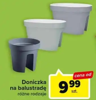 Carrefour Doniczka na balustradę oferta