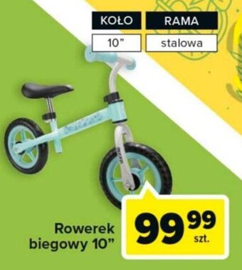 Carrefour Rowerek biegowy 10" oferta