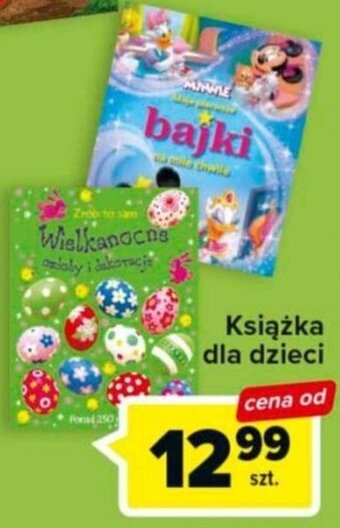 Carrefour Książka dla dzieci oferta