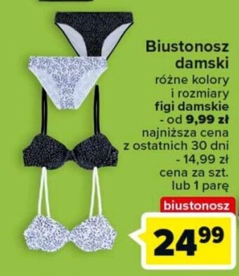 Carrefour Biustonosz damski oferta