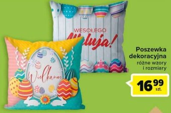 Carrefour Poszewka dekoracyjna oferta