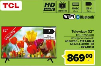 Carrefour TCL telewizor 32" oferta
