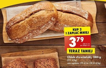 Biedronka Chleb słowiański 380g oferta