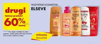 Biedronka L'Oreal Wszystkie kosmetki Elseve oferta