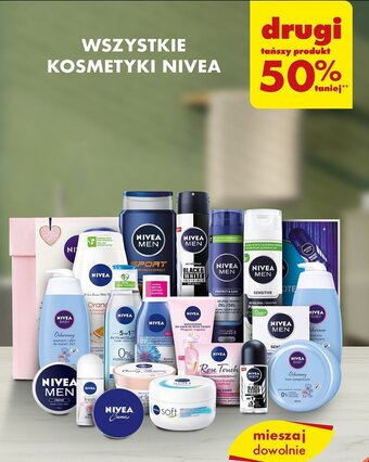 Biedronka Nivea Wszystkie kosmetyki oferta