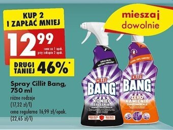 Biedronka Cillit Bang Spray 750ml oferta