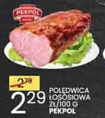 Wafelek Pekpol Polędwica łososiowa 100g oferta