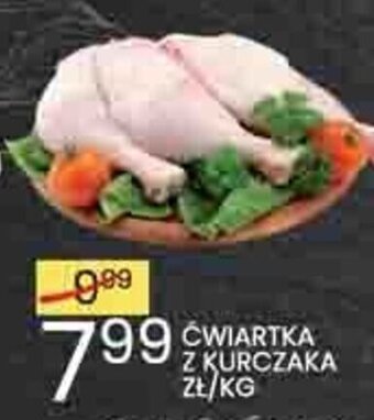 Wafelek Ćwiartka z kurczaka 1kg oferta