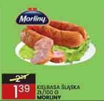 Wafelek Morliny kiełbasa śląska 100g oferta