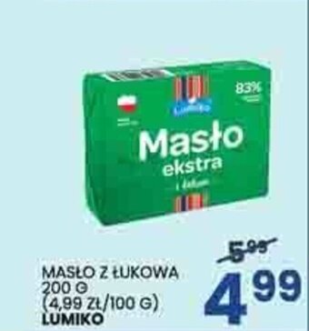 Lumiko masło z łukowa 200g