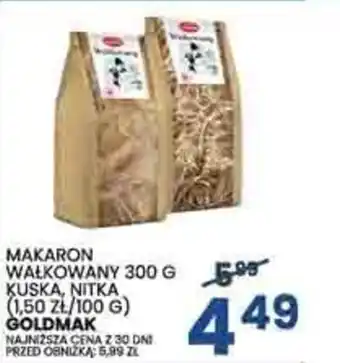 Wafelek Goldmak makaron wałkowany 300g oferta