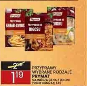 Wafelek Prymat przyprawy oferta
