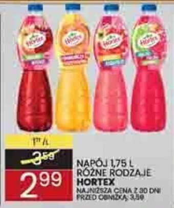 Wafelek Hortex napój 1,75l oferta