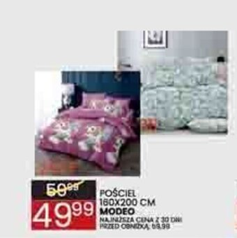Wafelek Modeo pościel 160x200cm oferta