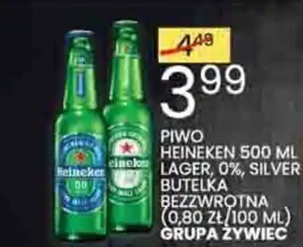 Wafelek Grupa Żywiec piwo heineken 500ml oferta