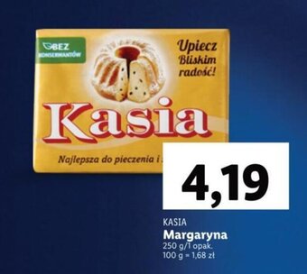 Lidl Kasia Margaryna 250g oferta