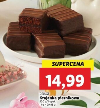 Lidl Deluxe Krajanka piernikowa 500g oferta