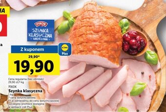 Lidl Pikok Szynka klasyczna 1kg oferta
