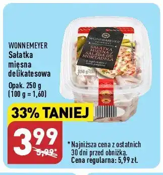 ALDI Sałatka mięsna oferta