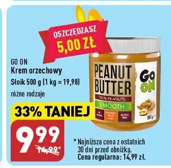 ALDI Krem orzechowy gładki oferta