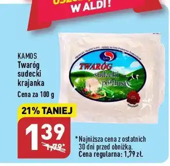 ALDI Twaróg półtłusty oferta