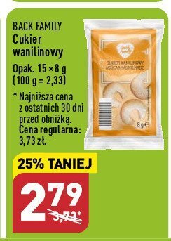 ALDI Cukier wanilinowy oferta
