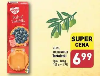 ALDI Tartaletki oferta